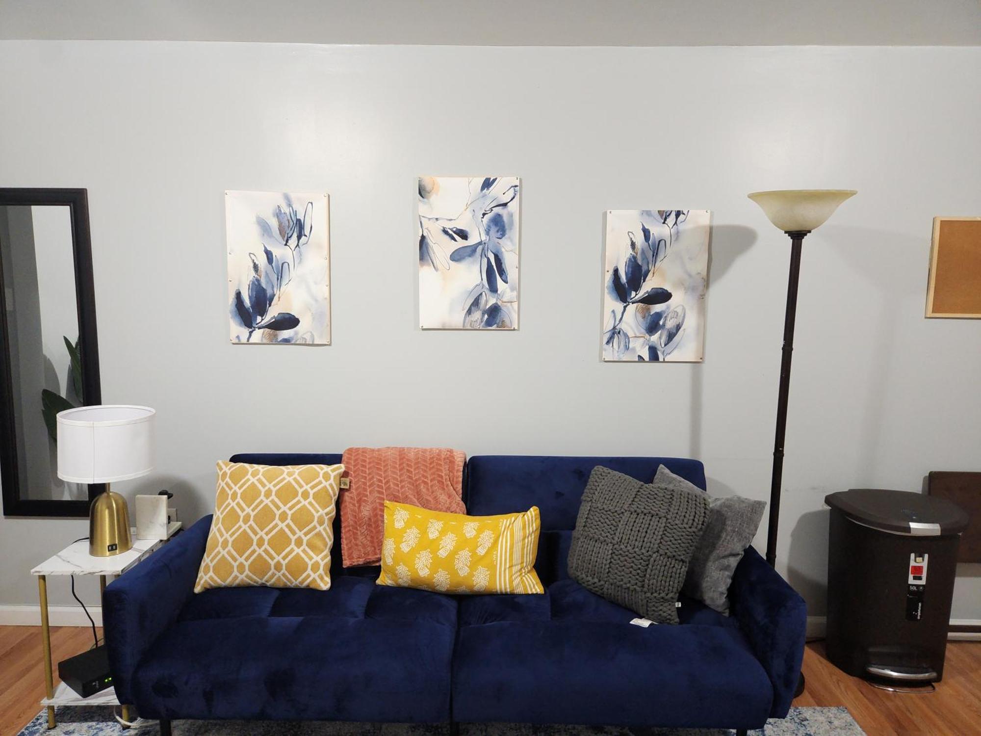 Entire 2-Bed Private Apt - Ewr/Nyc/Outlet Mall Newark Quarto foto