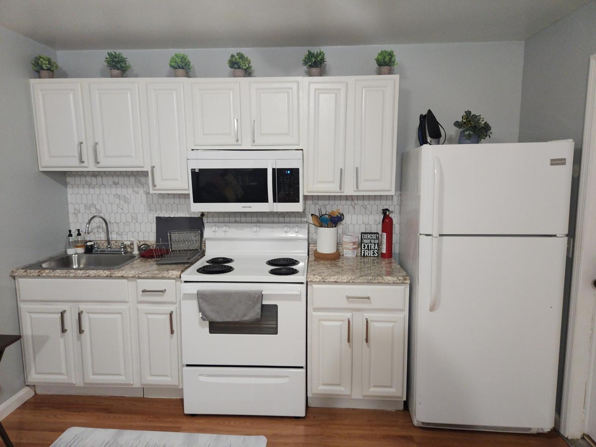 Entire 2-Bed Private Apt - Ewr/Nyc/Outlet Mall Newark Quarto foto
